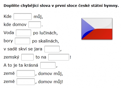 Česká státní hymna